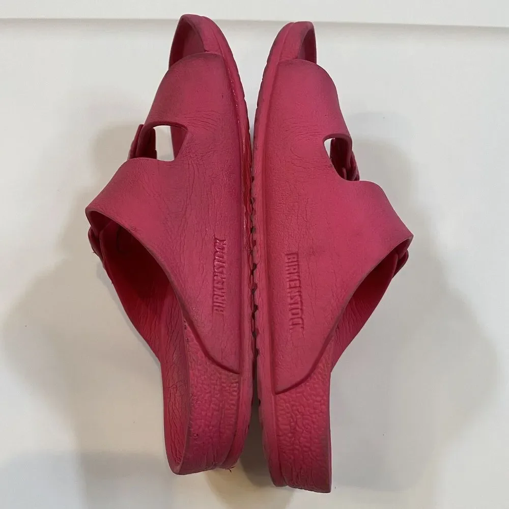 Arizona EVA Birkenstock Beetroot Purple Pink Toddler Girl's Size 1 EU 32 Sandals